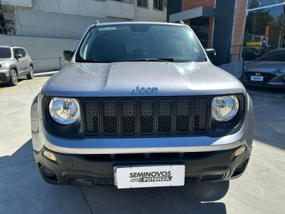 JEEP RENEGADE 1.8 16V FLEX 4P AUTOMÁTICO